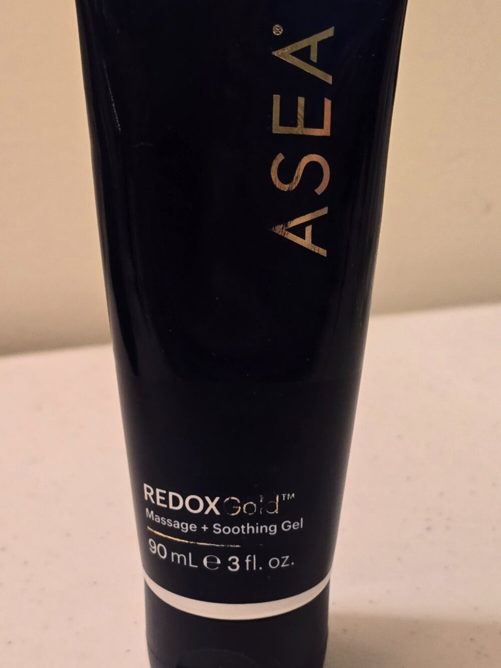 ASEA REDOX Gold Massage + Soothing Gel 3 oz New Sealed
